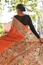 Madhubani Sarees